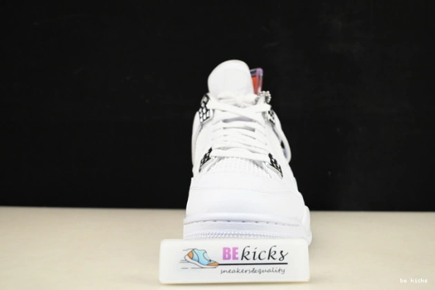 Rep air retro white money” 4 “pure 308497-100 jordan 0429